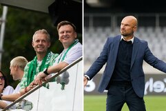 Andrius Tapinas ir Željko Sopičius | BNS nuotr.