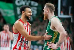 Nigelas Williamsas-Gossas ir Ignas Brazdeikis | BNS nuotr.