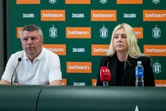 Vladimiras Čeburinas ir Vilma Venslovaitienė | BNS nuotr.
