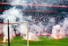 „Ajax“ sirgaliai nutraukė rungtynes | Scanpix nuotr.