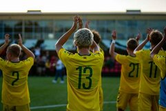 Lietuvos U-16 futbolo rinktinė | lff.lt nuotr.