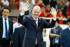 Gianni Infantino | EPA nuotr.
