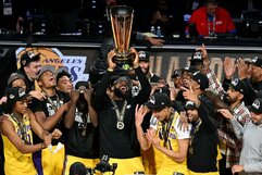 „Lakers“ komanda | Scanpix nuotr.