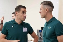 Donatas Rumšas ir Manfredas Lukjančukas | Organizatorių nuotr.