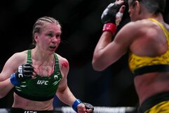 Julija Stoliarenko kova prieš Gabriellą Fernandes | Scanpix nuotr.