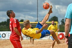 Kupiškio „Narjanta“: tylūs favoritai, pasiryžę grįžti į paplūdimio futbolo viršūnę | LFF nuotr.