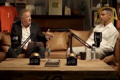 Piersas Morganas ir Cristiano Ronaldo | „Stop“ kadras