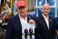 Donaldas Trumpas | Scanpix nuotr.