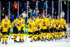 Lietuva – Estija rungtynių akimirka | hockey.lt nuotr.