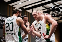Lietuvių ir brazilų rungtynės | FIBA nuotr.