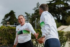 Andrė Lukošiūtė (Federacao Portuguesa de Tenis nuotr.) | Organizatorių nuotr.