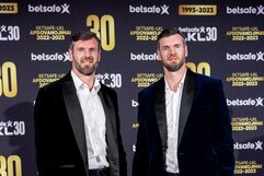 Kšištofas Lavrinovičius, Darjušas Lavrinovičius | BNS nuotr.