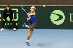 Vilius Gaubas prieš Alexį Klegou | Sauliaus Čirbos nuotr.