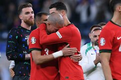 Pepe ir Cristiano Ronaldo | Scanpix nuotr.