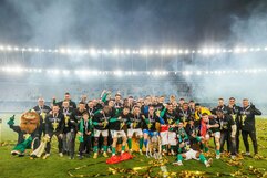 „Kauno Žalgirio“ triumfas „A lygoje“ | Eriko Ovčarenko / BNS foto nuotr.