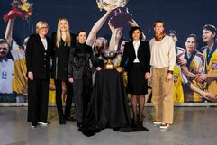 2027 m. Europos moterų krepšinio čempionatas turės penkias ambasadores | LKF nuotr.