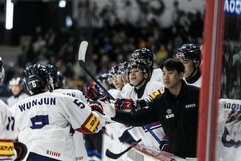 Korėjos ledo ritulio rinktinė | IIHF nuotr.
