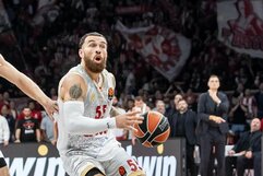 Mike'as Jamesas | Euroleague nuotr.