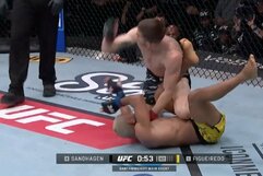 Cory Sandhagenas ir Deivesonas Figueiredo | „Stop“ kadras