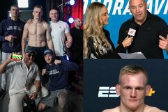 Mantas Kondratavičius ir Dana White'as | „Stop“ kadras