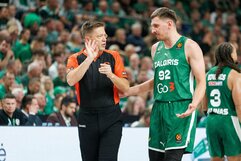 Rungtynių akimirka | Eriko Ovčarenko / BNS foto nuotr.