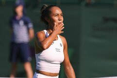 Leylah Fernandez | Scanpix nuotr.