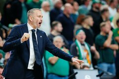 „Žalgiris“ – „Valencia“ rungtynių akimirka | Eriko Ovčarenko / BNS foto nuotr.