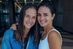 Darija Kasatkina ir Natalija Zabijako | Instagram.com nuotr