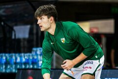 Dovydas Giedraitis | „Žalgirio“ nuotr.