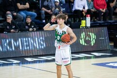 Dovydas Giedraitis | „Žalgirio“ nuotr.