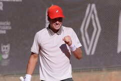 Vilius Gaubas (Federacao Portuguesa de Tenis nuotr.) | Organizatorių nuotr.
