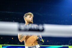 Sergejus Maslobojevas – Dominykas Dirkstys | Teodoro Biliūno / BNS foto nuotr.