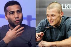 Šachramas Gijasovas ir Eimantas Stanionis | BNS nuotr.