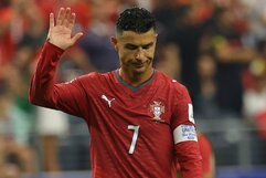 Cristiano Ronaldo | EPA / CHRISTOPHER NEUNDORF nuotr.