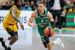 Isaiah Wongas | Eriko Ovčarenko / BNS foto nuotr.