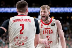 „Žalgiris“ – „Rytas“ rungtynių akimirka | Roko Lukoševičiaus/Betsafe-LKL nuotr.