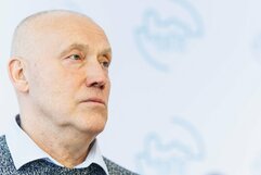 Rimas Kurtinaitis | Eriko Ovčarenko / BNS foto nuotr.