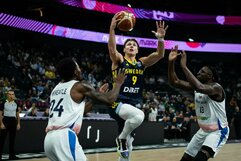 Pelle Larssonas | FIBA nuotr.