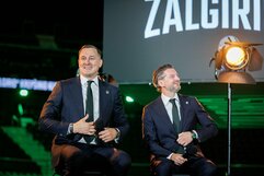 „Žalgirio“ biudžeto pristatymas | Eriko Ovčarenko / BNS foto nuotr.
