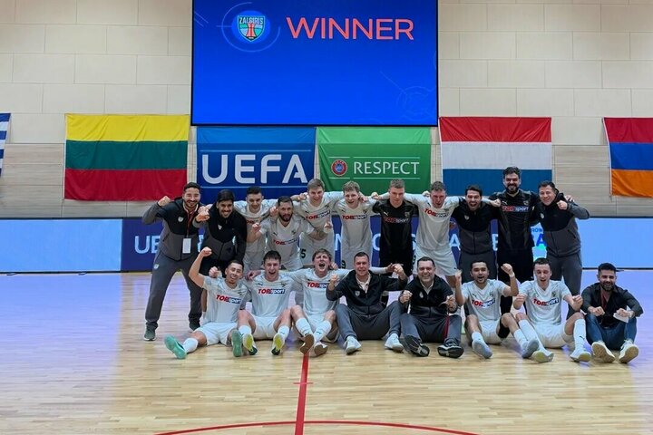„Kauno Žalgirio“ futsal komanda | zalgiris.lt nuotr.