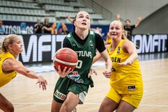 U20 merginų rinktinė | FIBA nuotr.