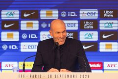Zinedine'as Zidane'as | EPA / MOHAMMED BADRA nuotr.