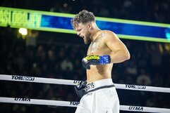 Sergejus Maslobojevas – Dominykas Dirkstys | Teodoro Biliūno / BNS foto nuotr.