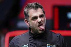Ronnie O'Sullivanas | Scanpix nuotr.