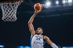 Giannis Antetokounmpo | FIBA nuotr.