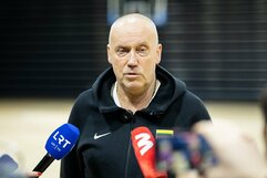 Lietuvos rinktinės stovykla | Roberto Riabovo / BNS nuotr.