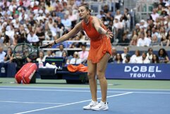 Aryna Sabalenka | EPA / SARAH YENESEL nuotr.