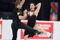 Saulius Ambrulevičius ir Allison Reed | Scanpix nuotr.