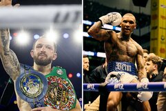 Egidijus Kavaliauskas ir Conoras Bennas | Organizatorių nuotr.