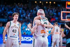 Lietuvos rinktinė | FIBA nuotr.